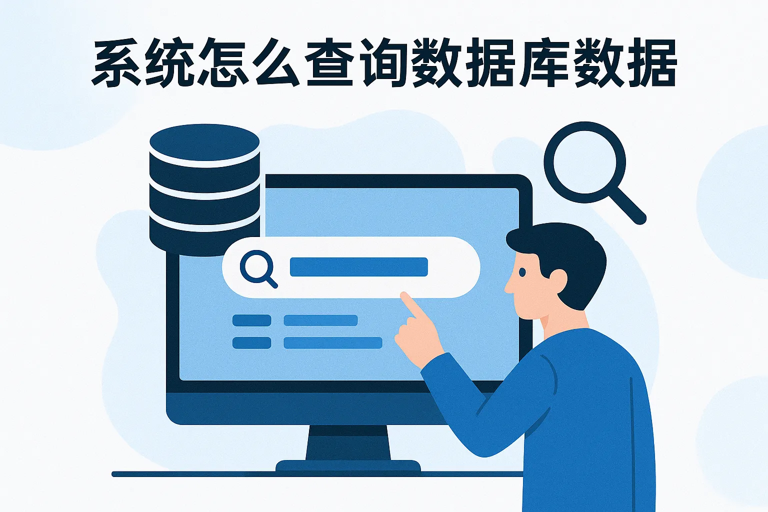 系统怎么查询数据库数据