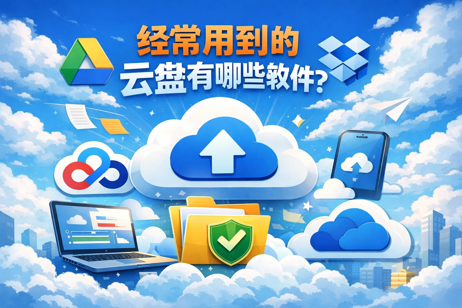 经常用到的云盘有哪些软件
