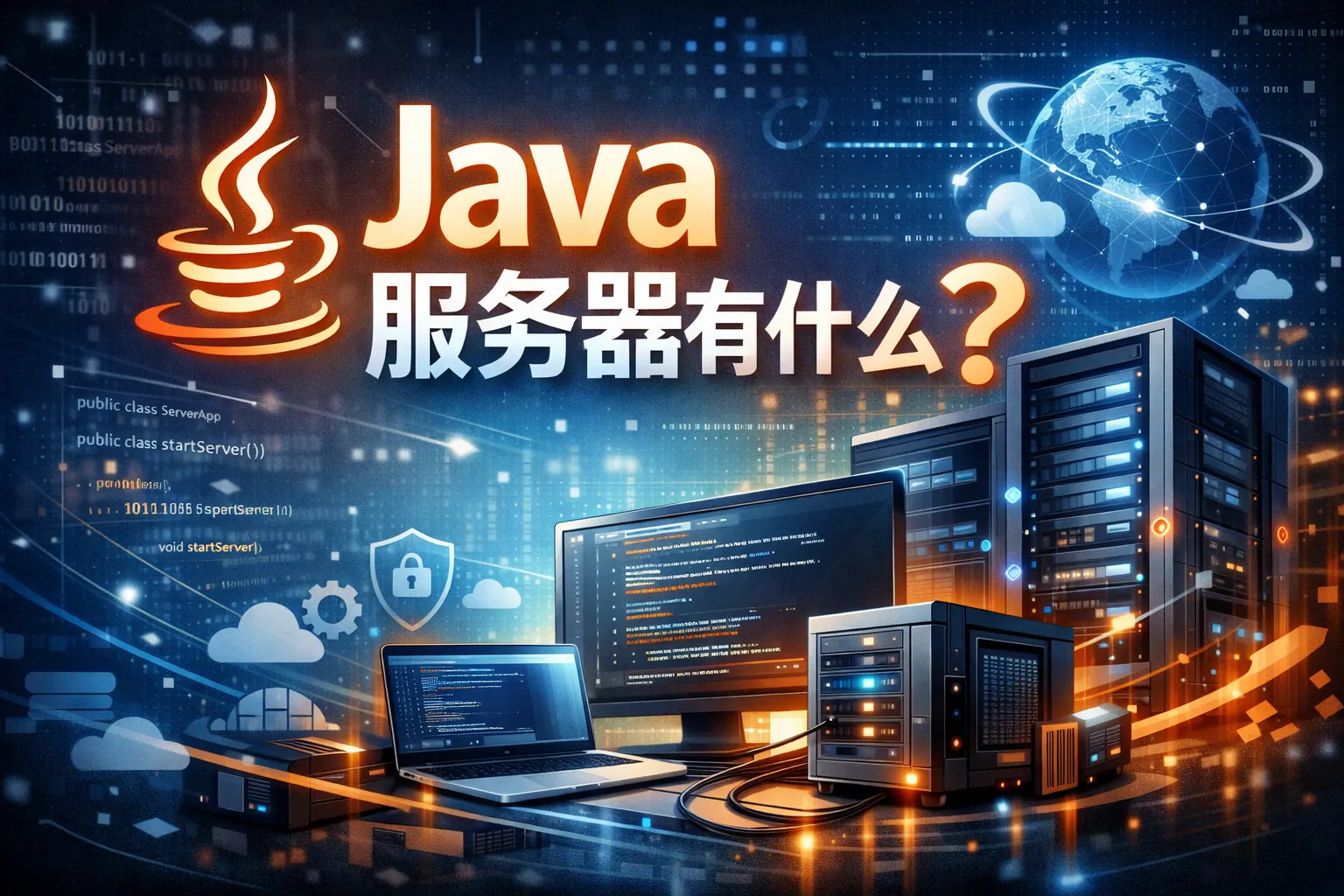 java服务器有什么