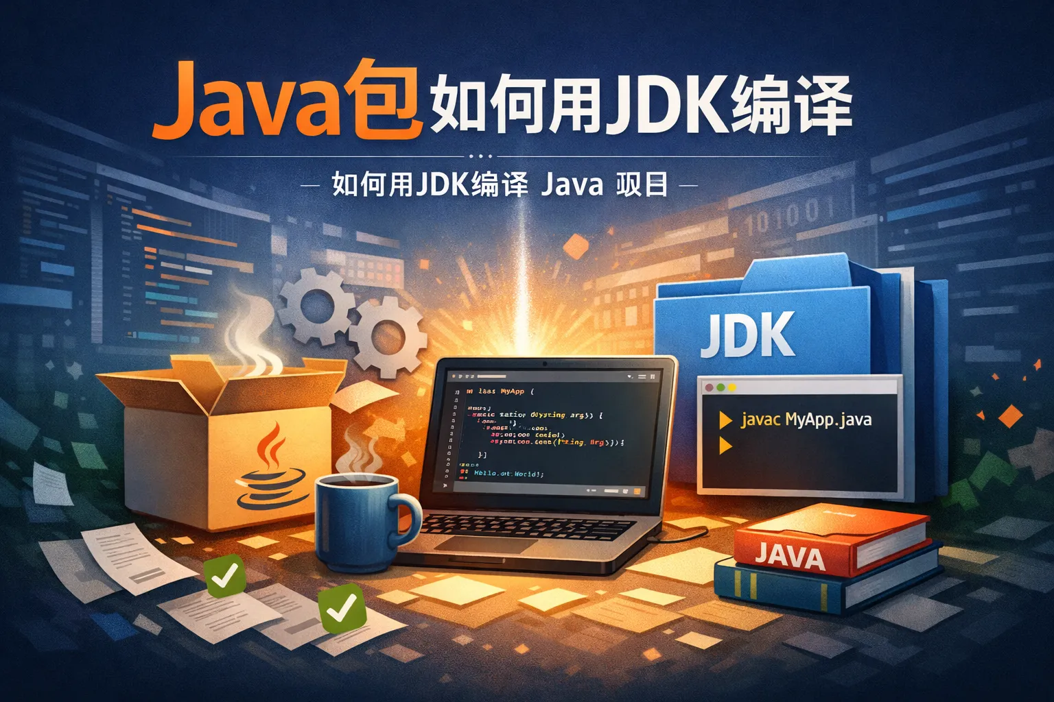 java包如何用jdk编译