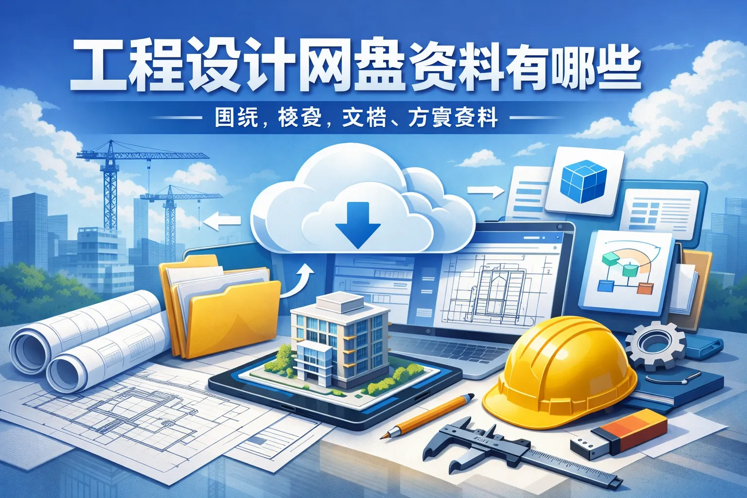 工程设计网盘资料有哪些