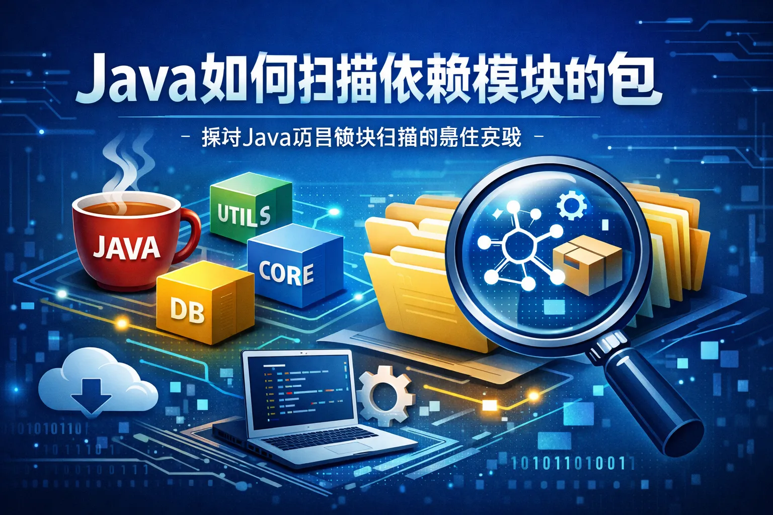 java如何扫描依赖模块的包