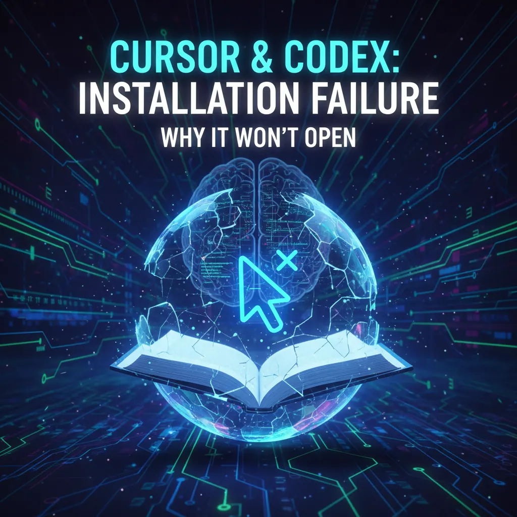 Cursor 上 Codex 安装后为什么打不开