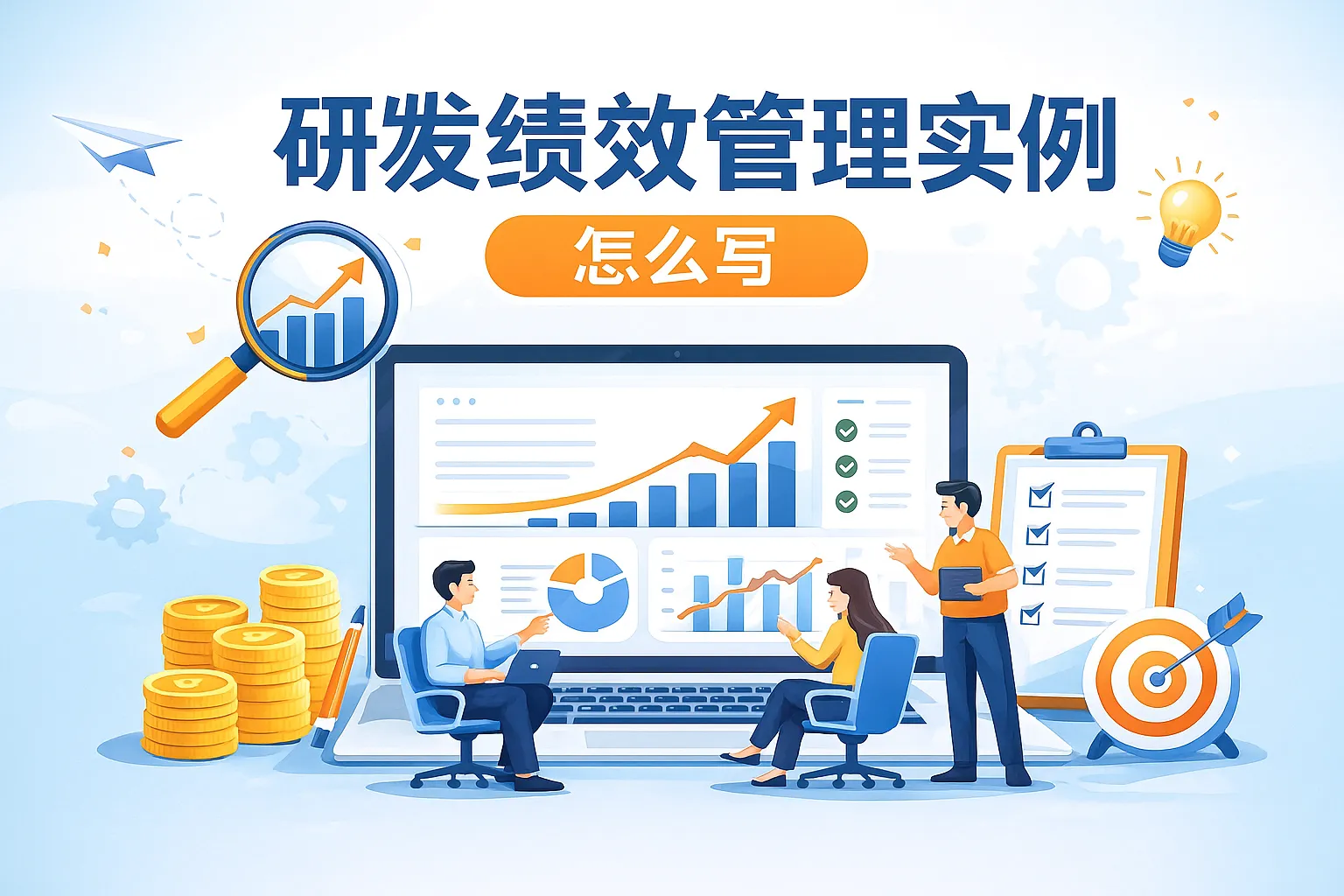 研发绩效管理实例怎么写