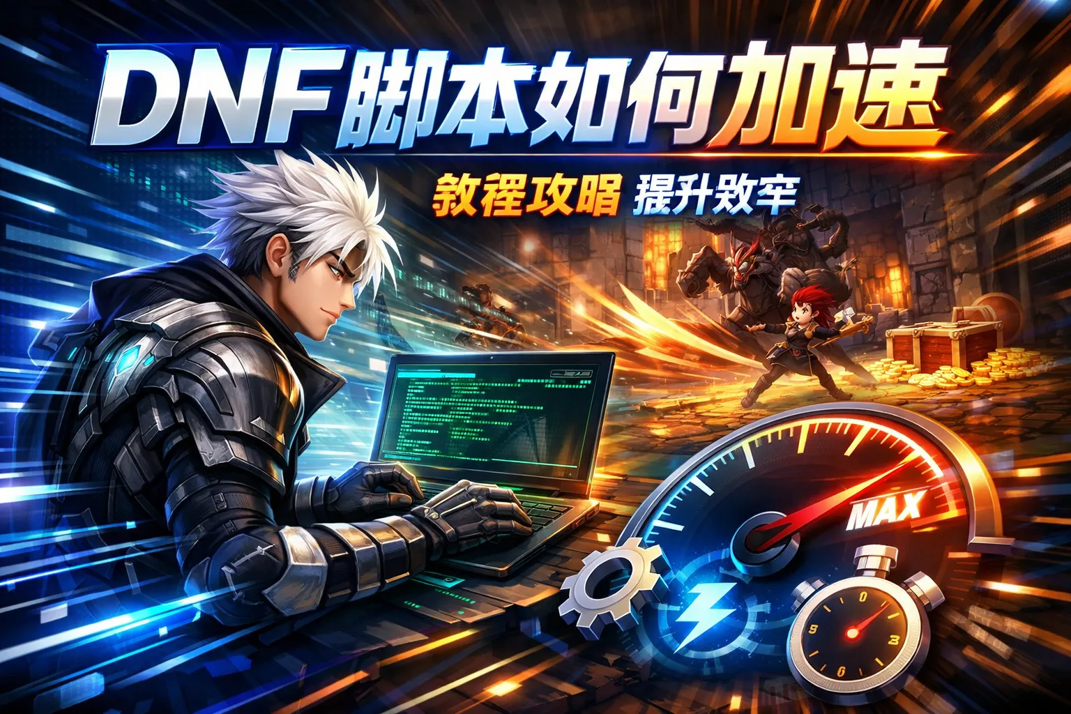 dnf脚本如何加速