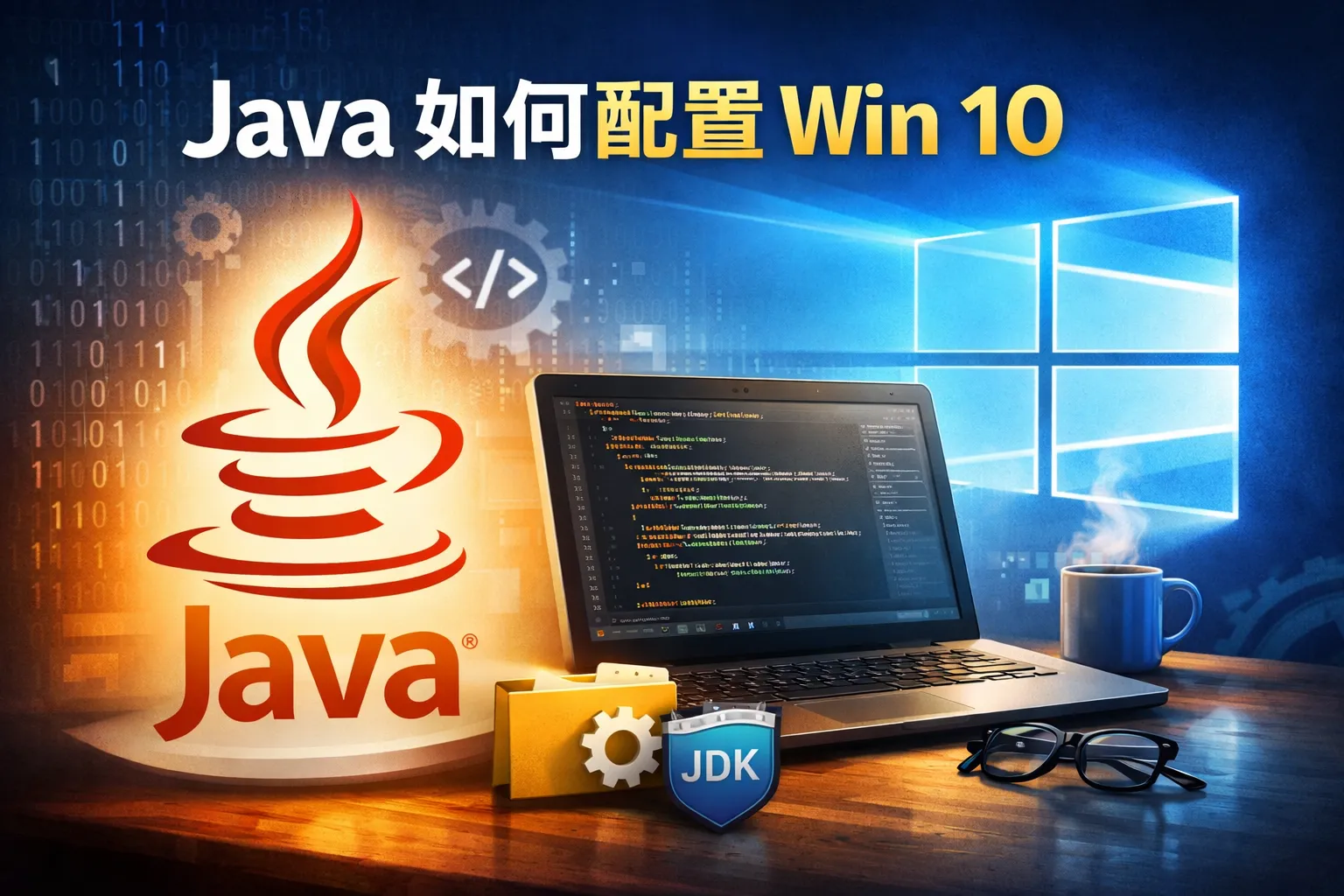java如何配置win 10
