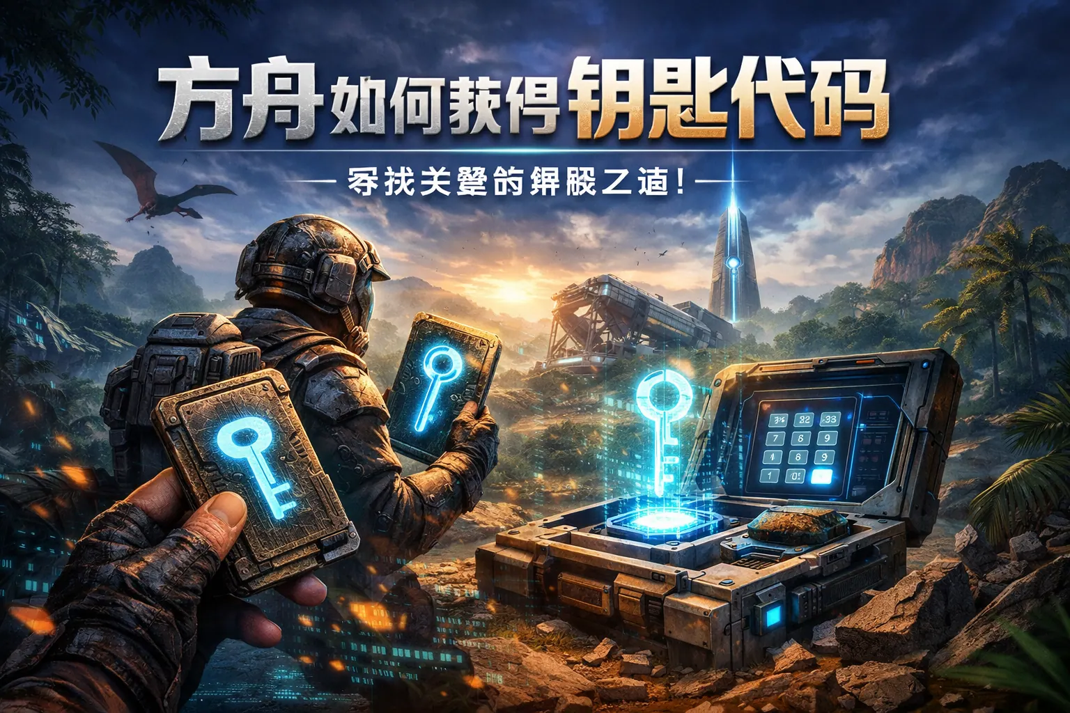 方舟如何获得钥匙代码