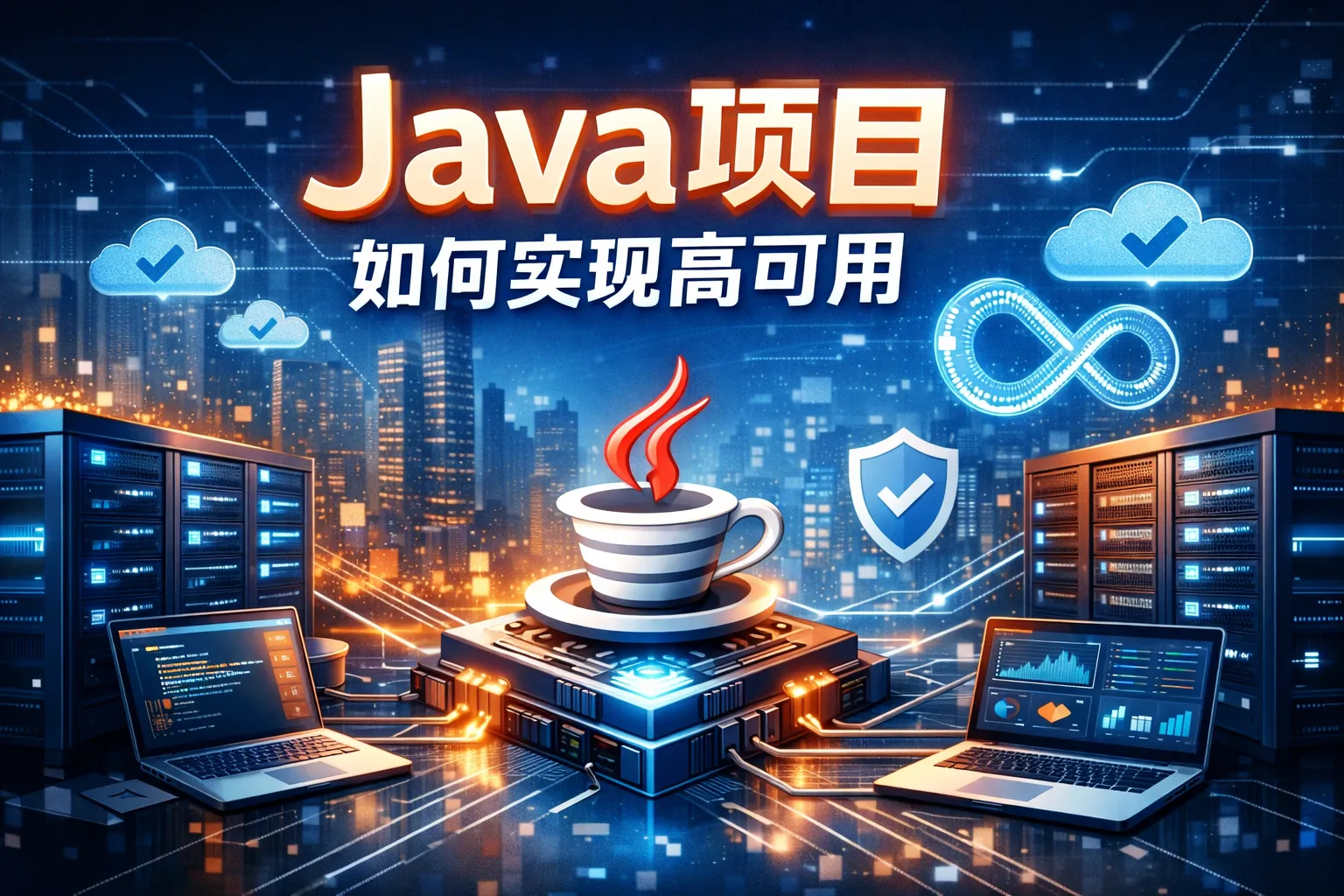 Java项目如何实现高可用