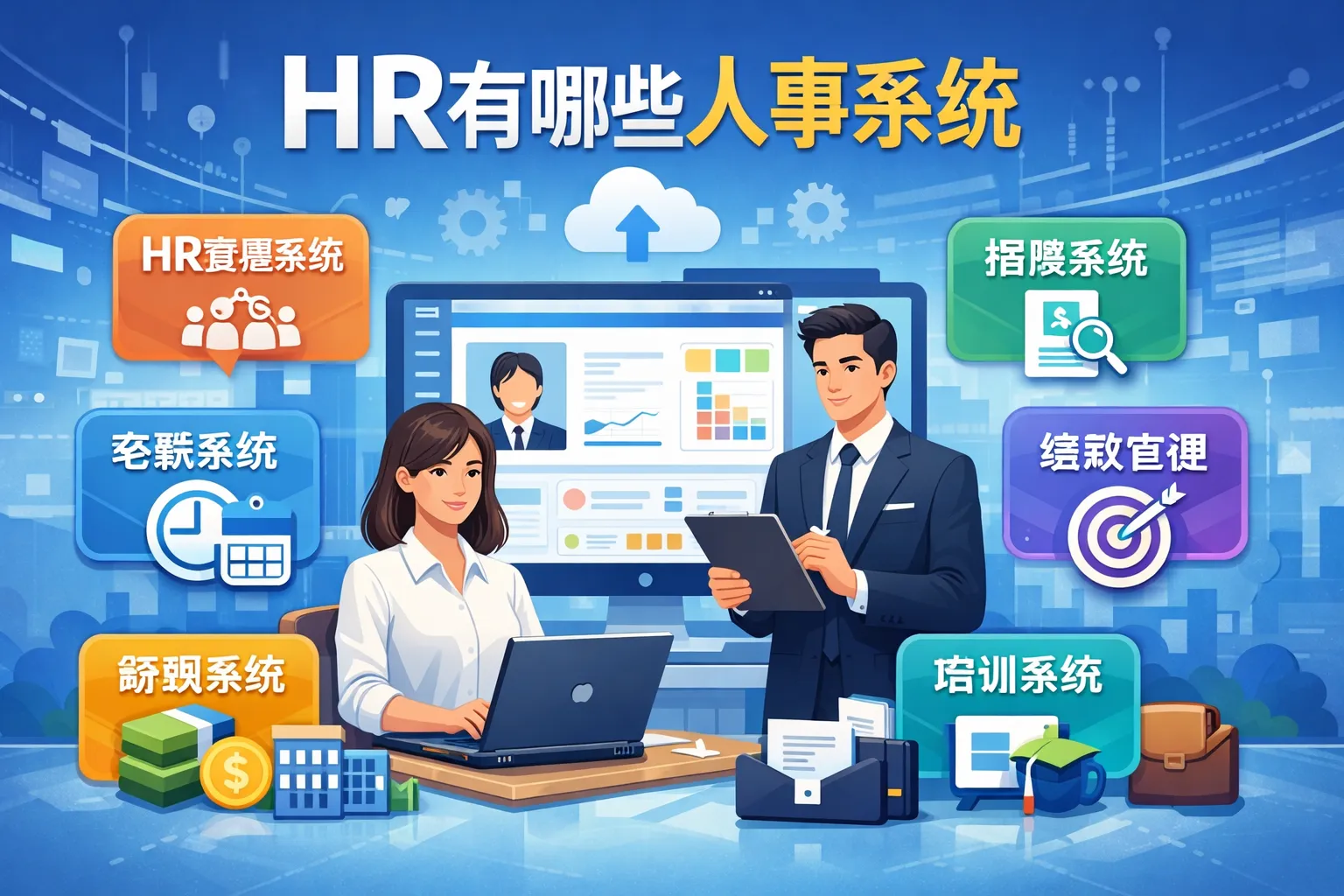 hr有哪些人事系统