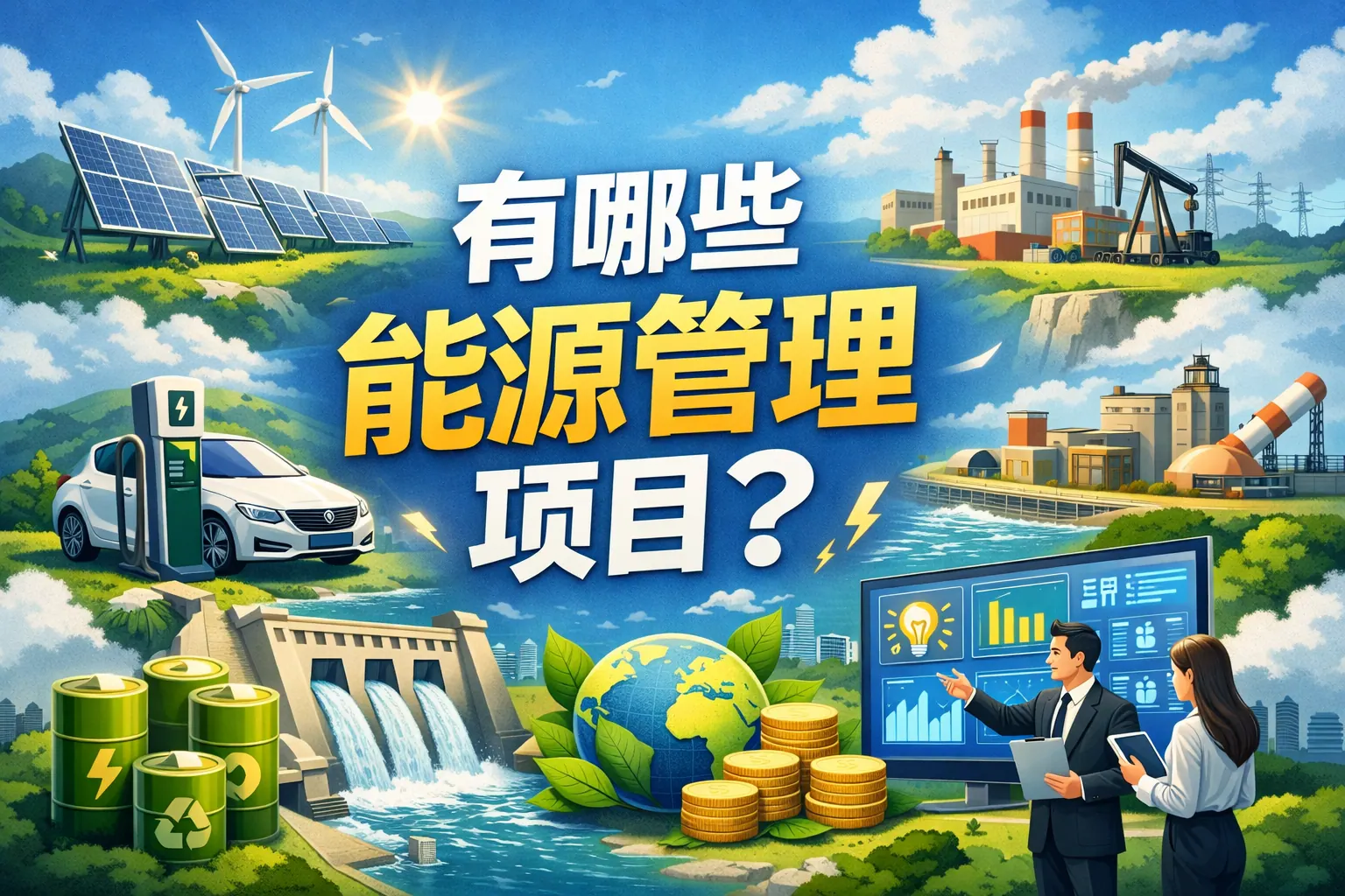 有哪些能源管理项目