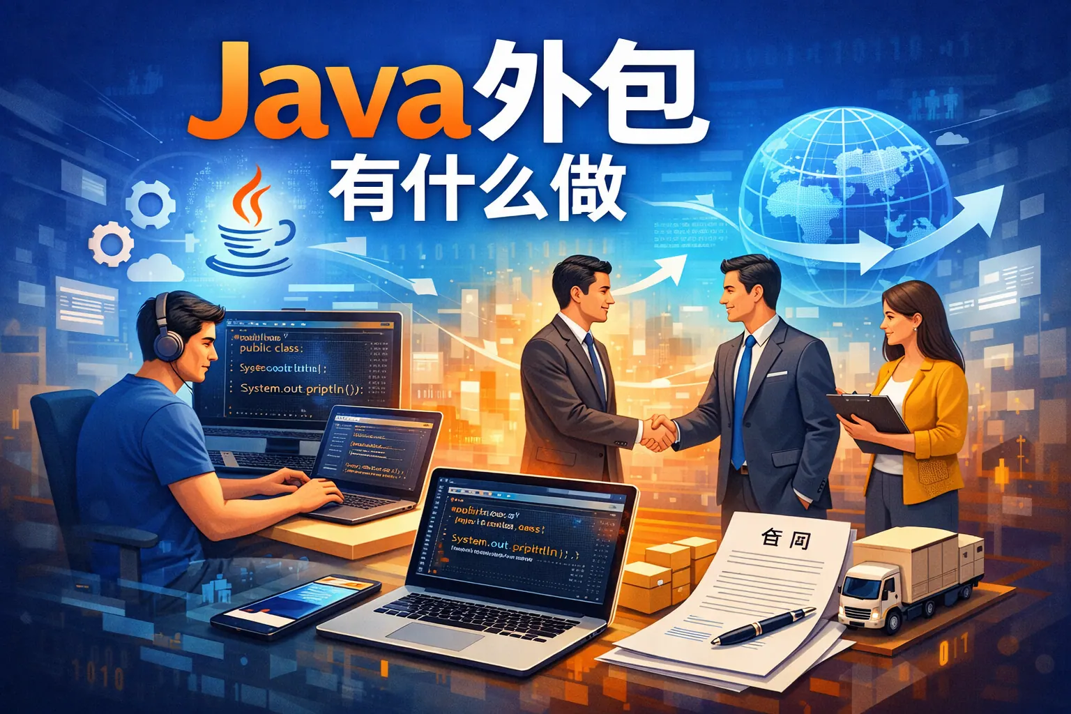 java外包有什么做