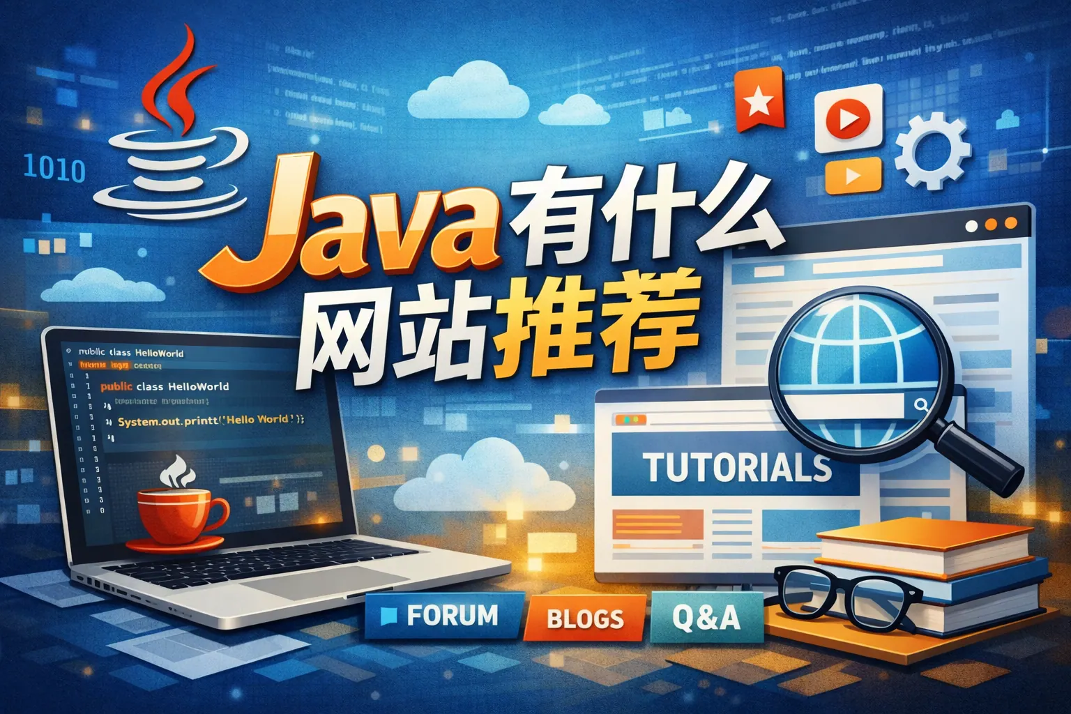 java有什么网站推荐