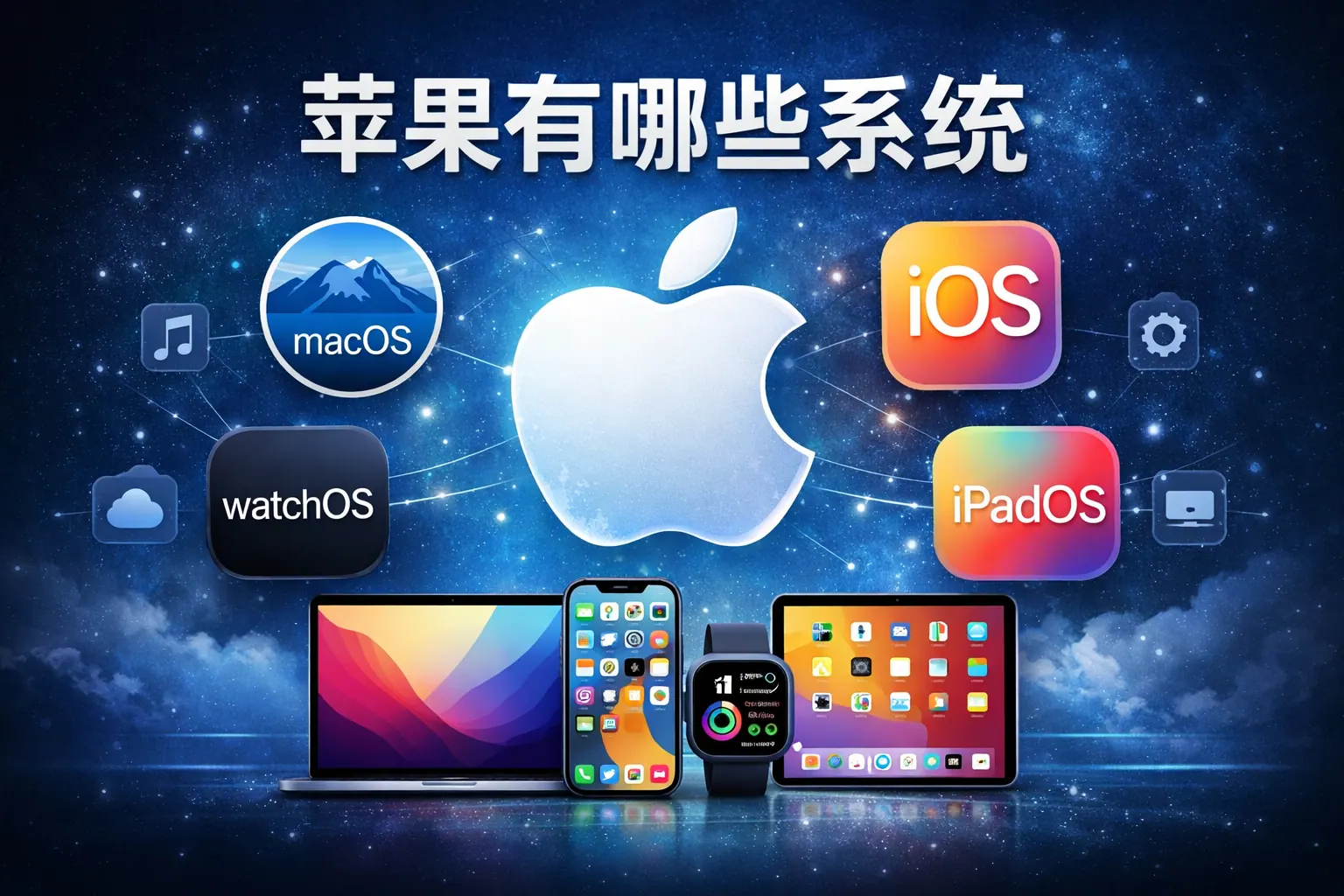 苹果有哪些系统