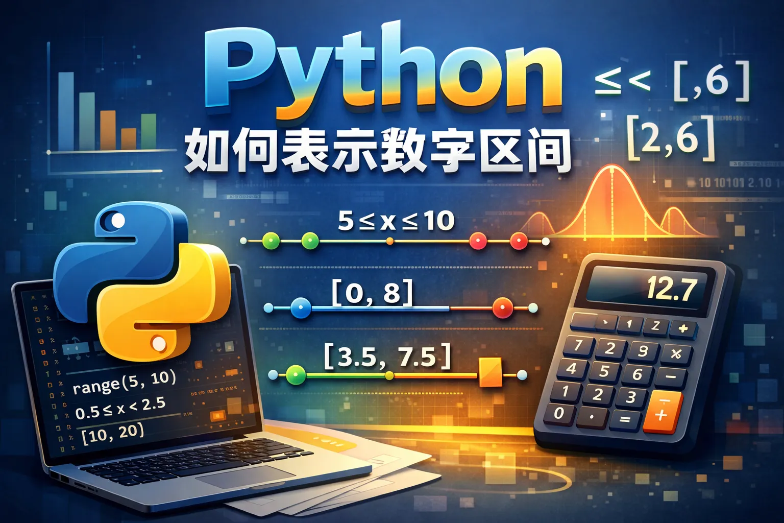 python如何表示数字区间