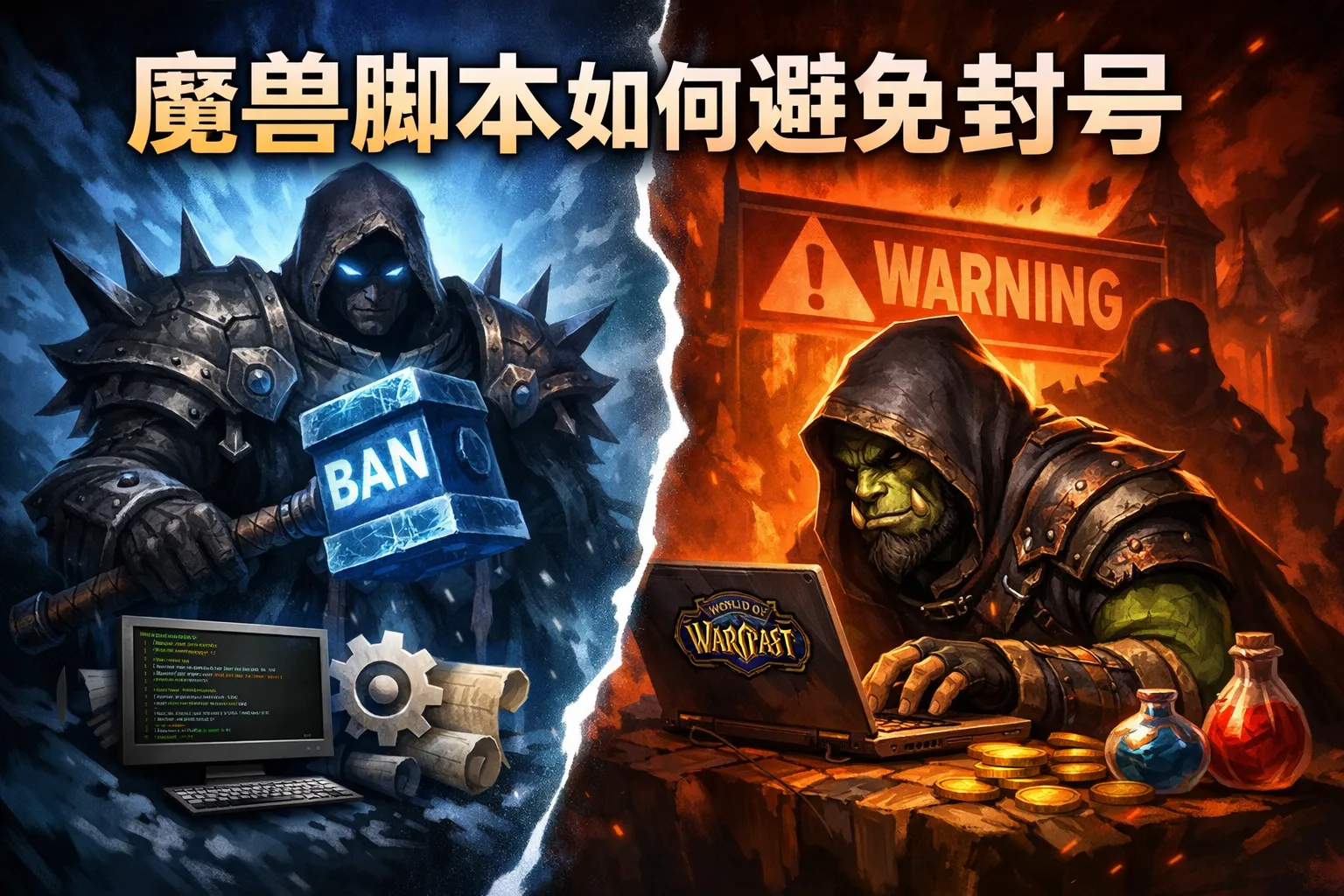 魔兽脚本如何避免封号