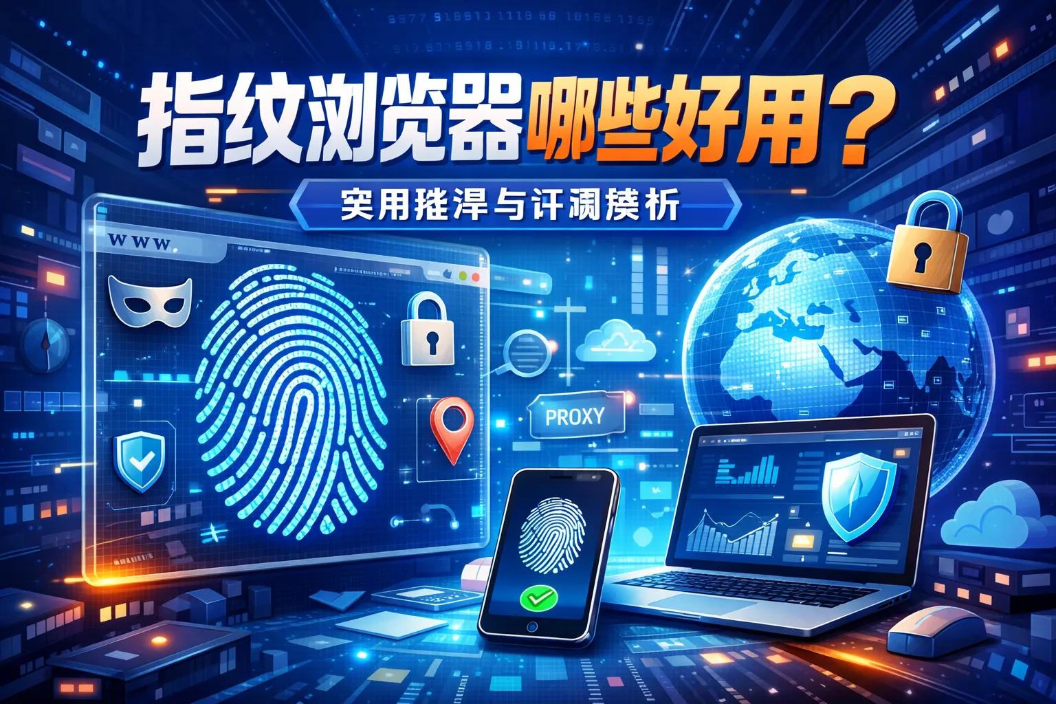 指纹浏览器哪些好用