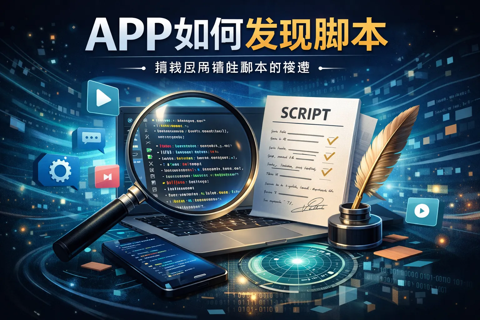 app如何发现脚本