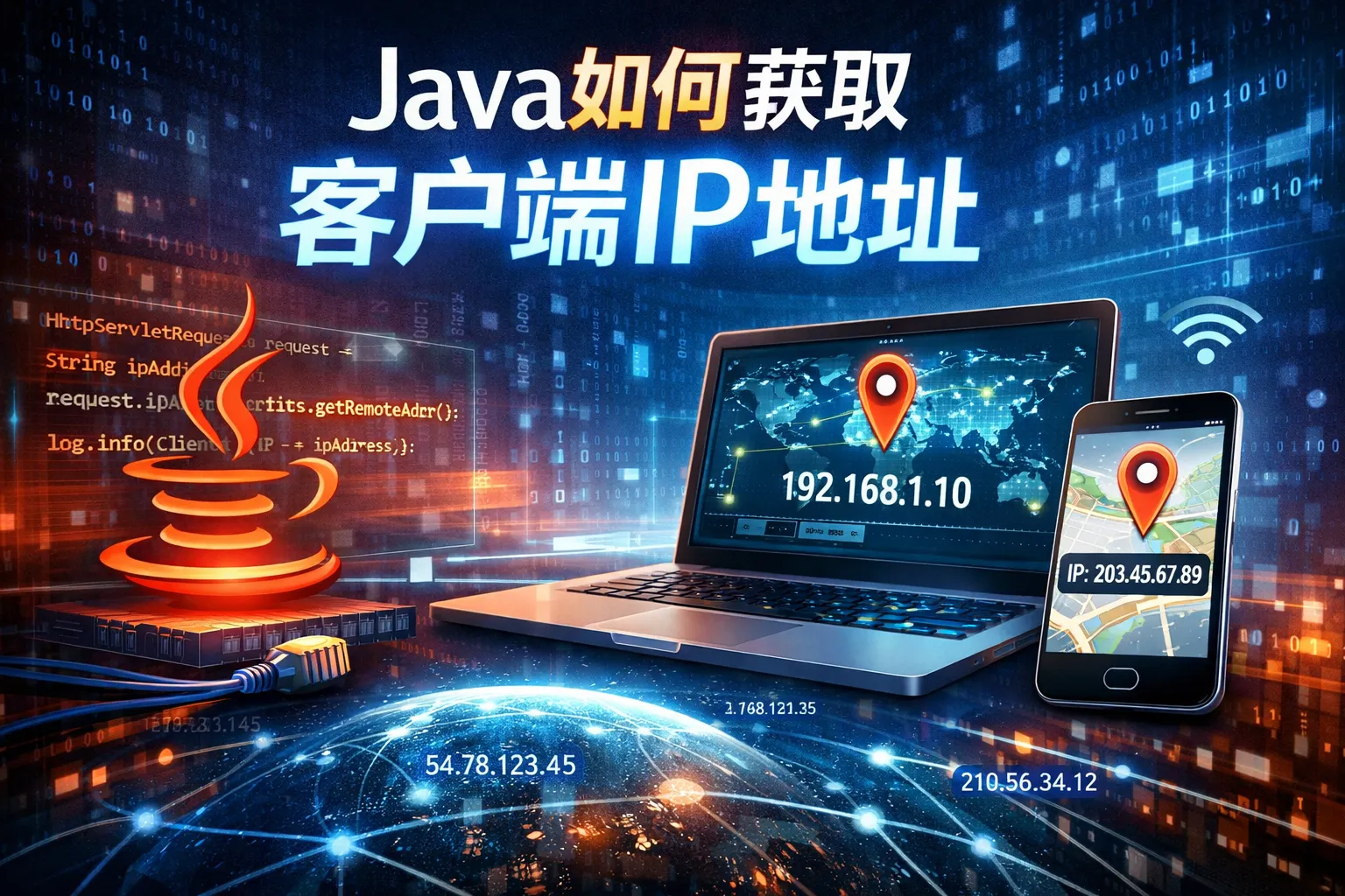 Java如何过去客户端ip地址