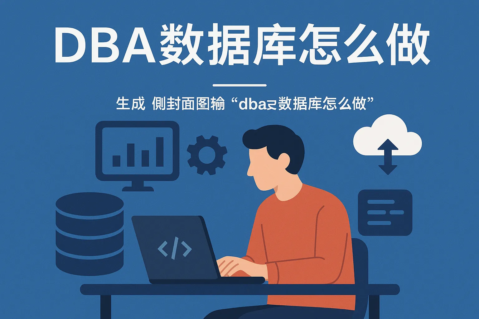 dba数据库怎么做