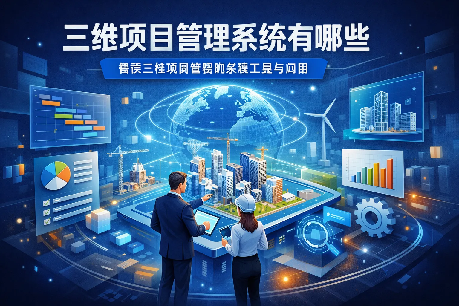 三维项目管理系统有哪些