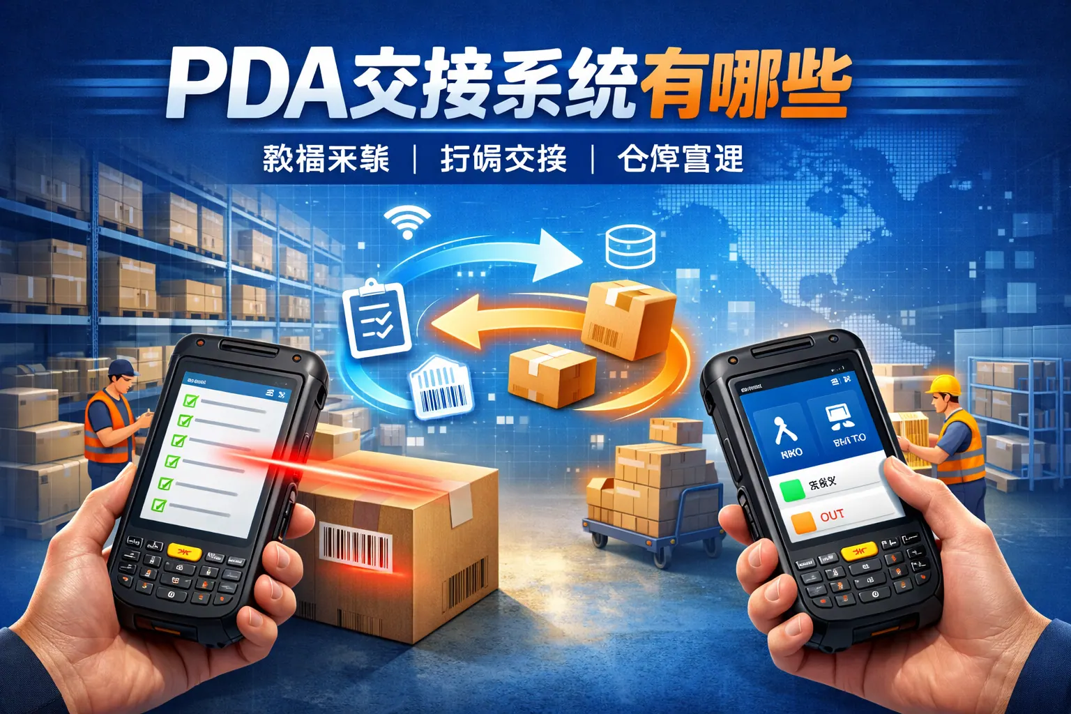 pda交接系统有哪些