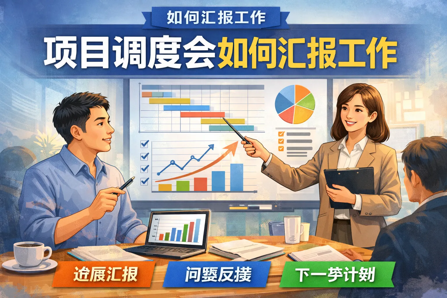 项目调度会如何汇报工作