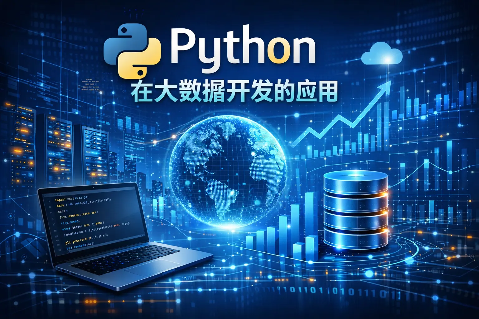 python在大数据开发的应用
