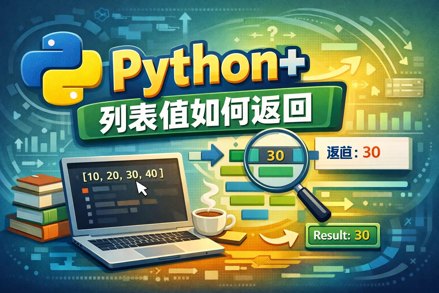 python+列表值如何返回