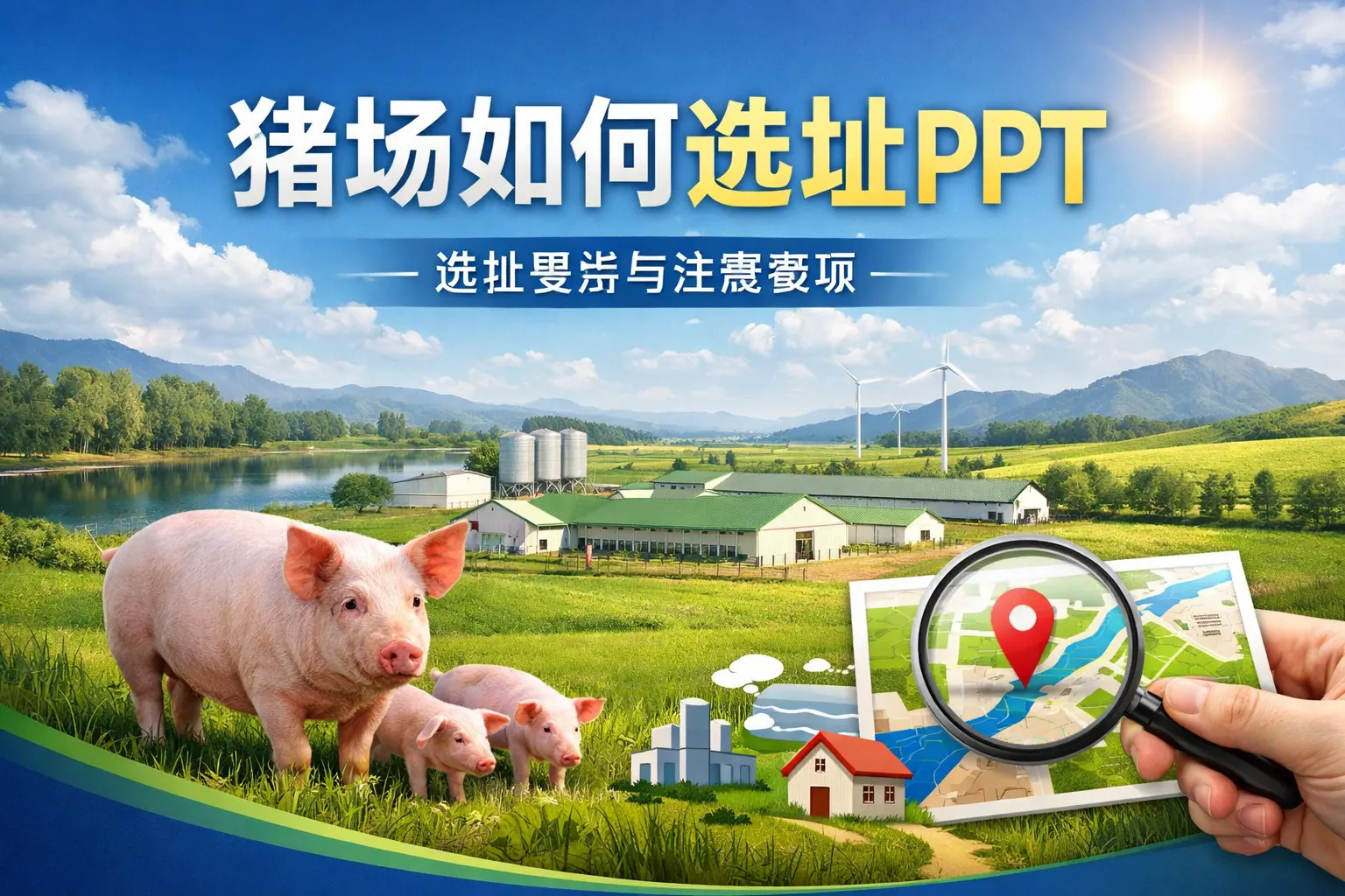猪场如何选址ppt