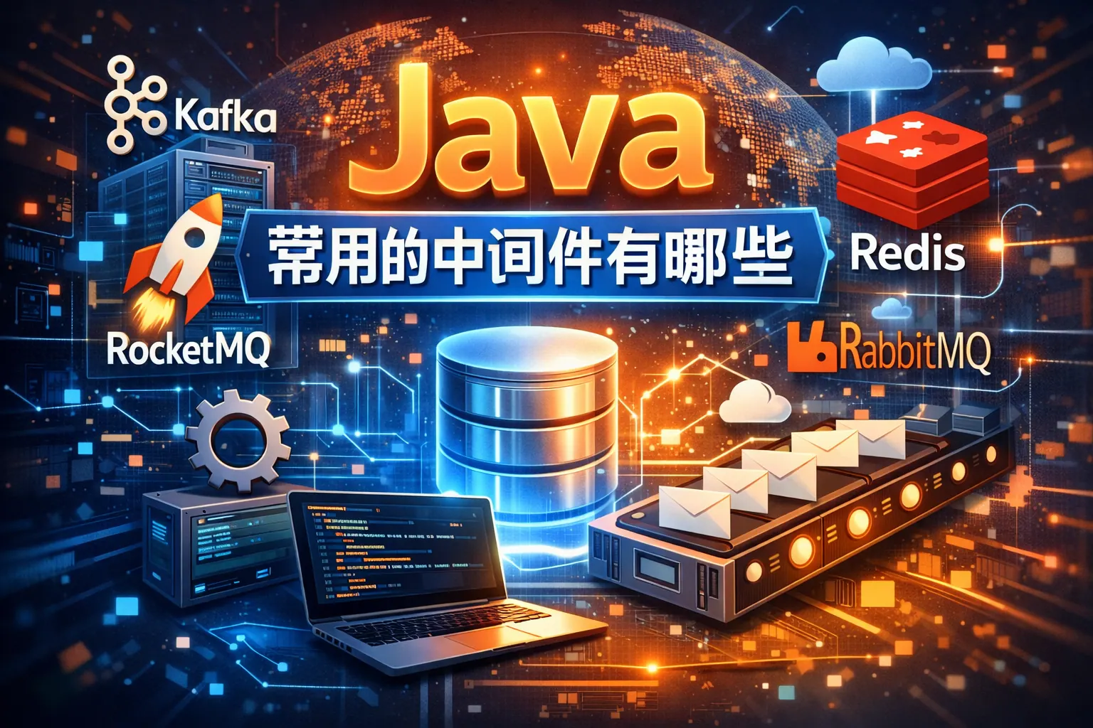 java常用的中间件有哪些