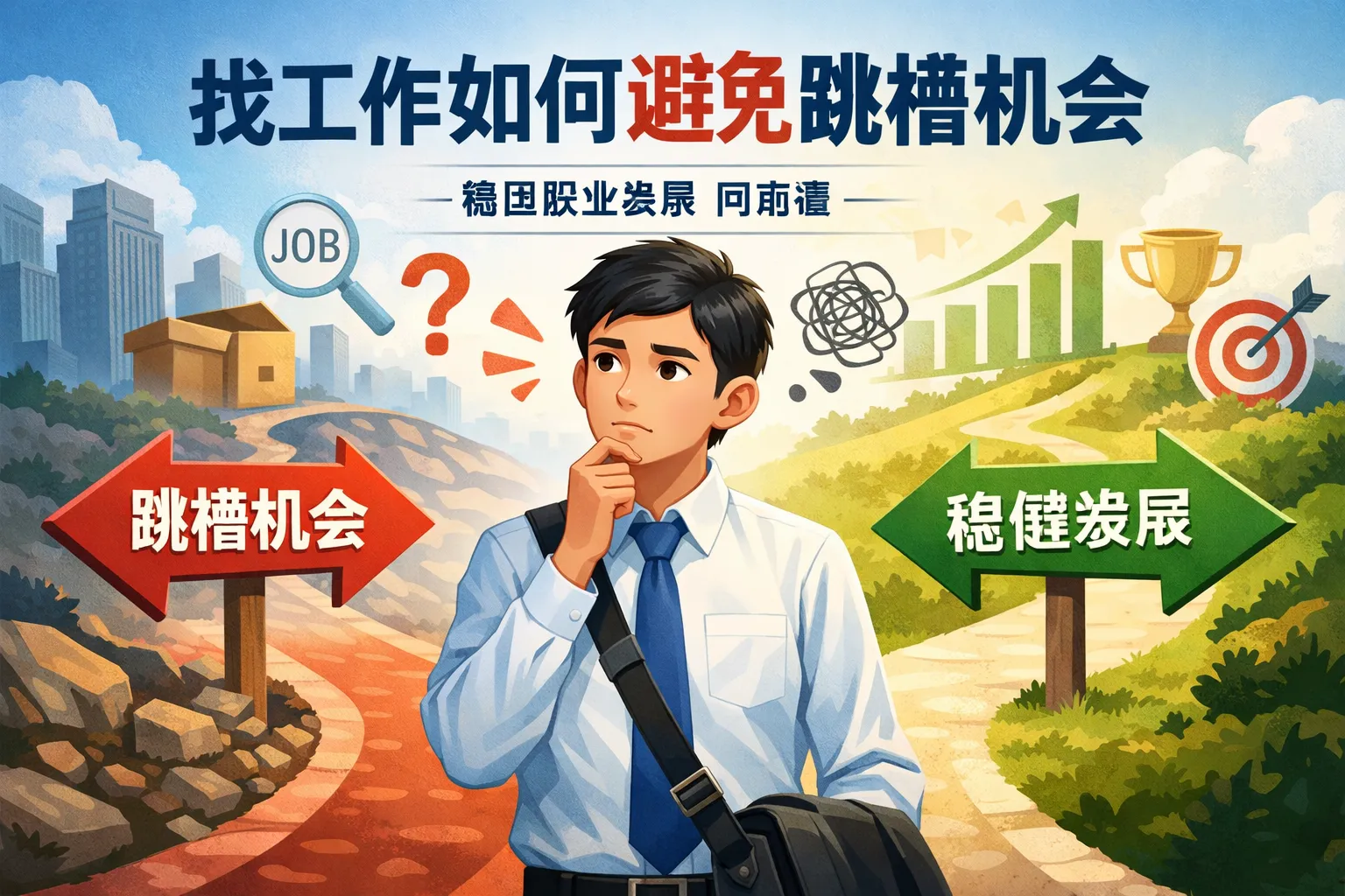 找工作如何避免跳槽机会