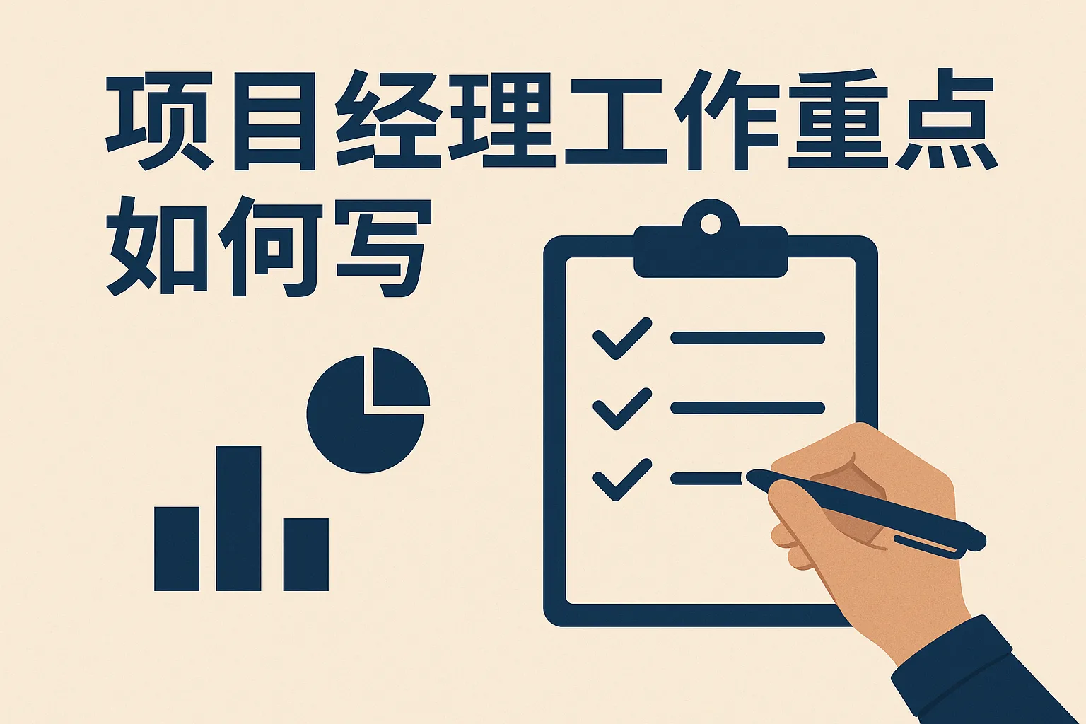 项目经理工作重点如何写