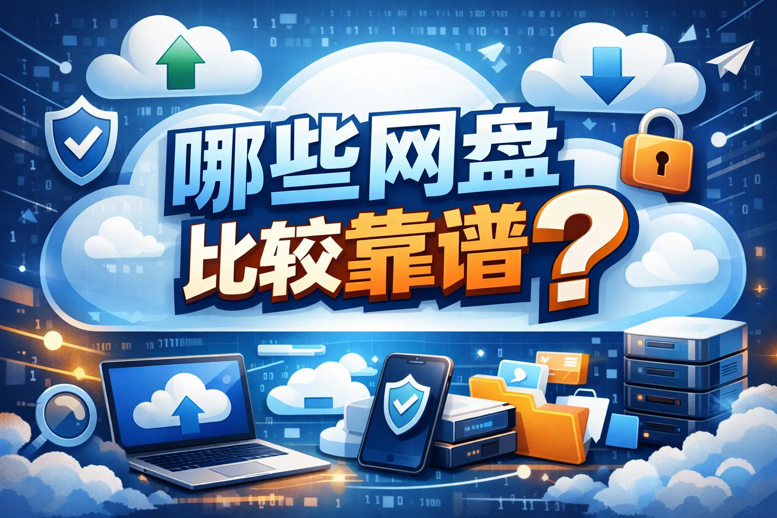 哪些网盘比较靠谱