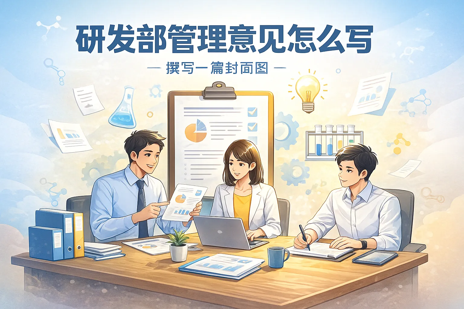 研发部管理意见怎么写