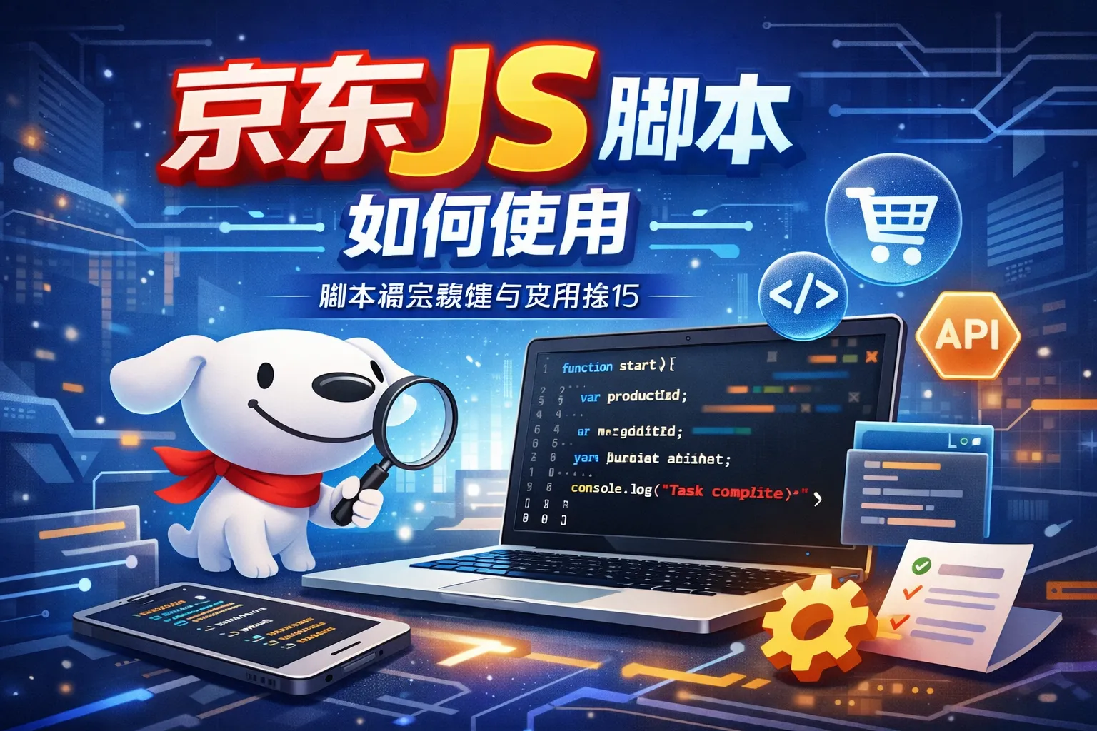 京东js脚本如何使用