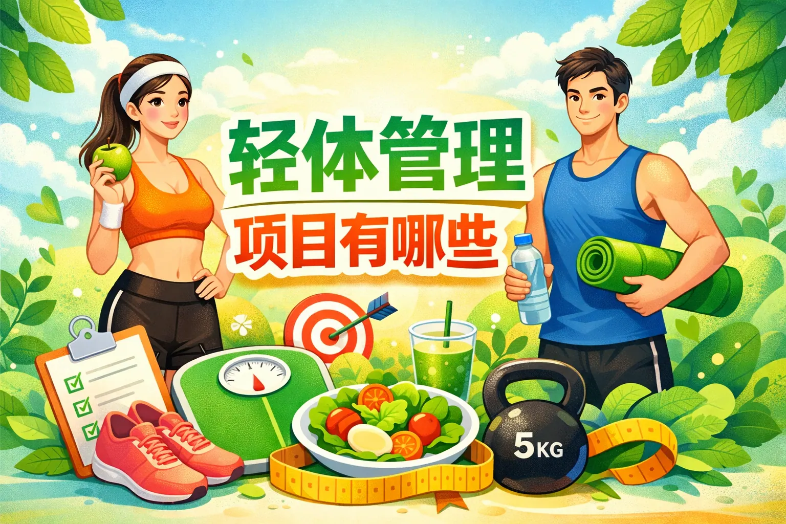 轻体管理项目有哪些