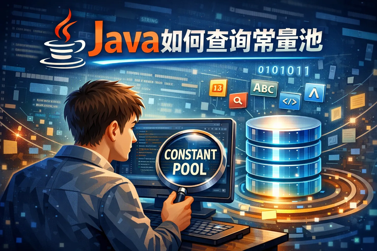 java如何查询常量池