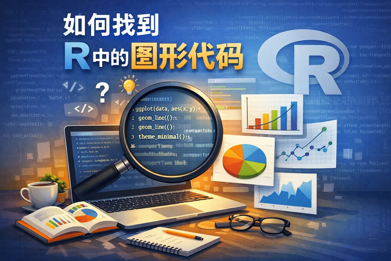 如何找到r中的图形代码