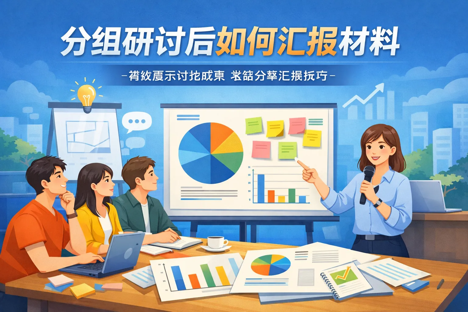 分组研讨后如何汇报材料