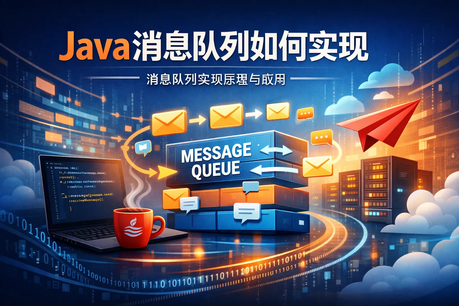 java消息队列如何实现的