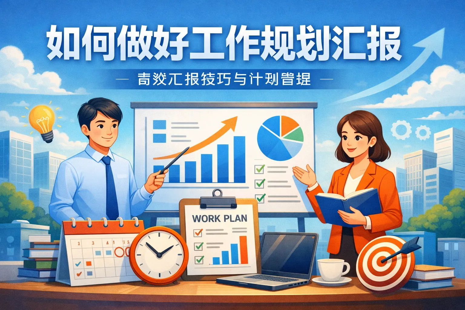 如何做好工作规划汇报