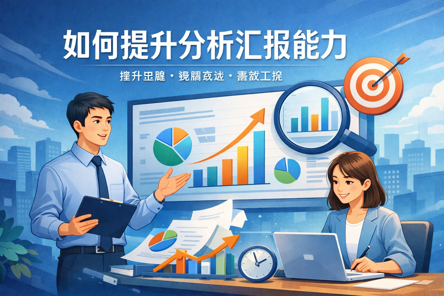 如何提升分析汇报能力