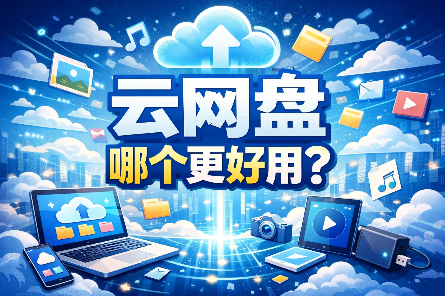 云网盘具哪个好用