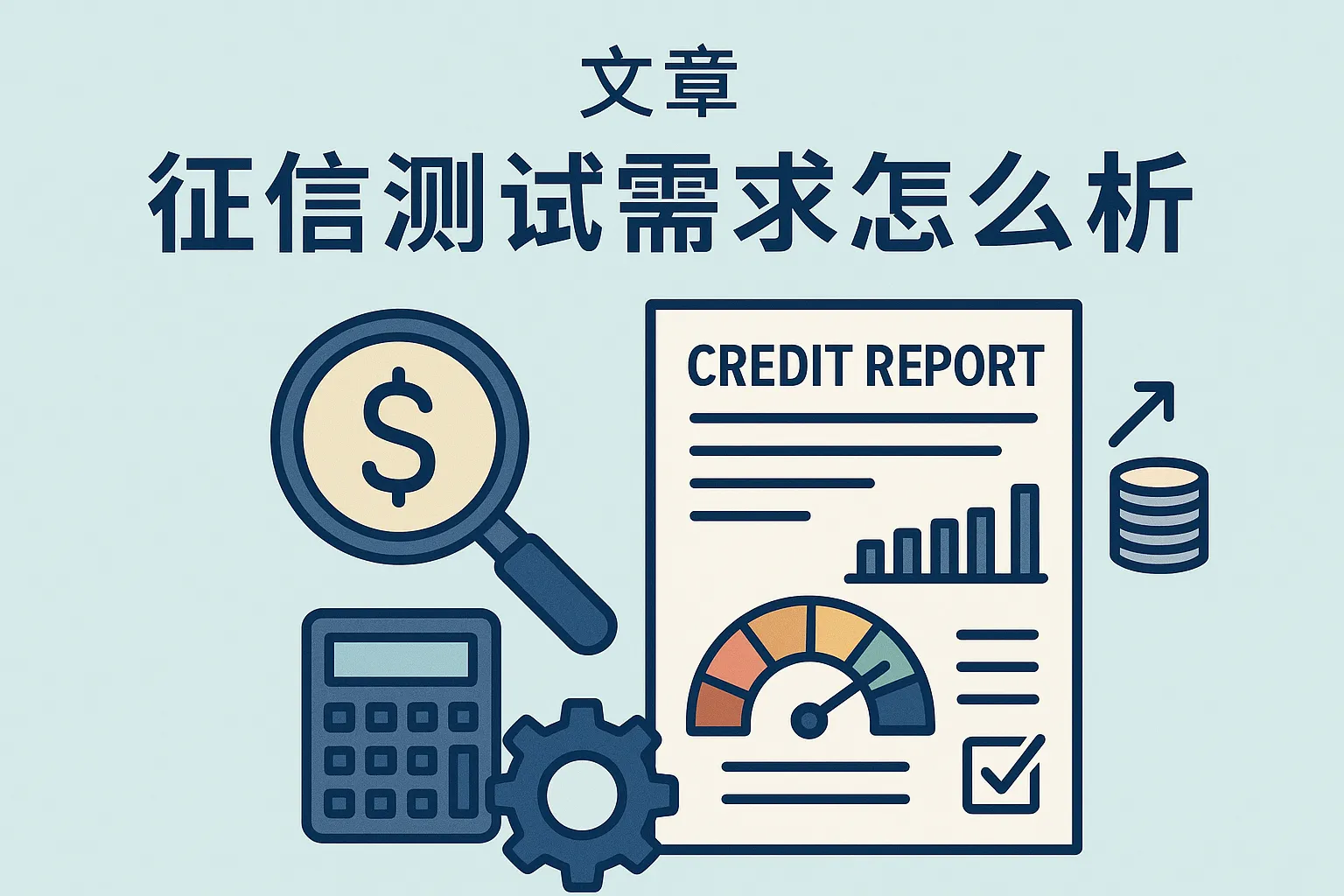 征信测试需求怎么分析的