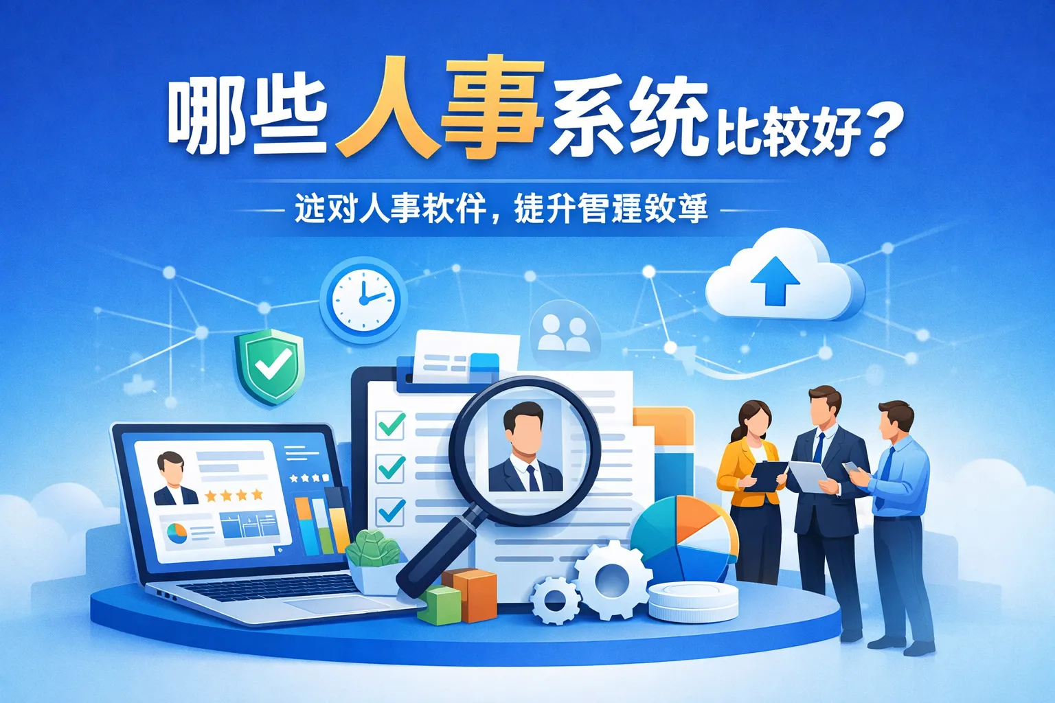 哪些人事系统比较好