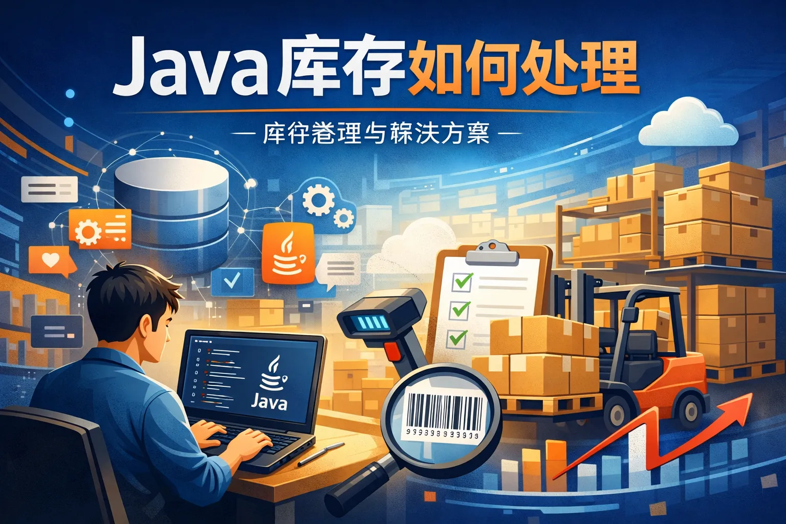 java库存如何处理的