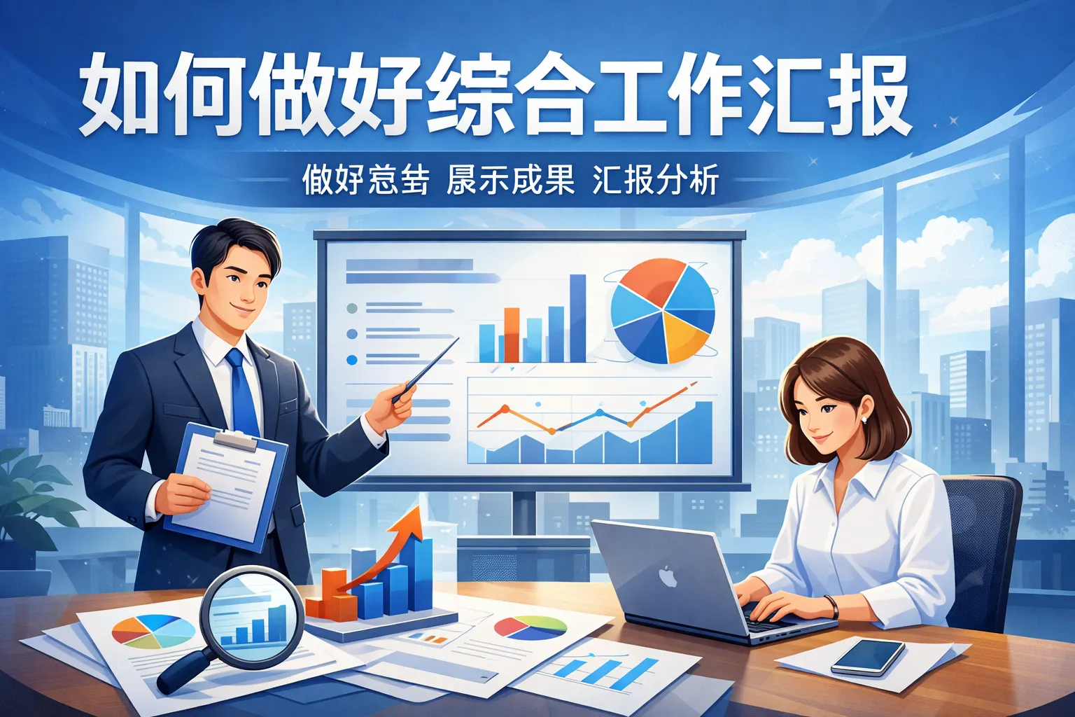 如何做好综合工作汇报