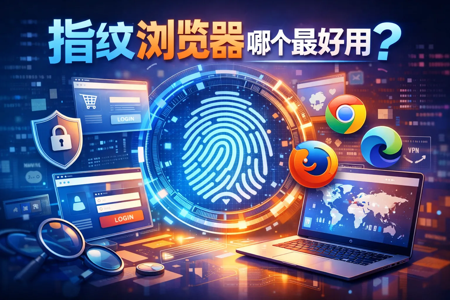 指纹浏览器哪个最好用