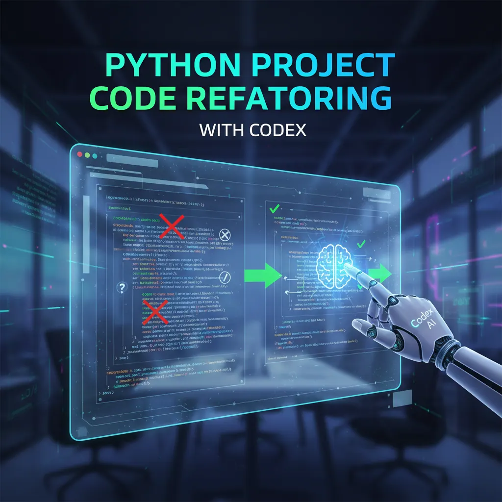 Python 项目如何用 Codex 重构代码
