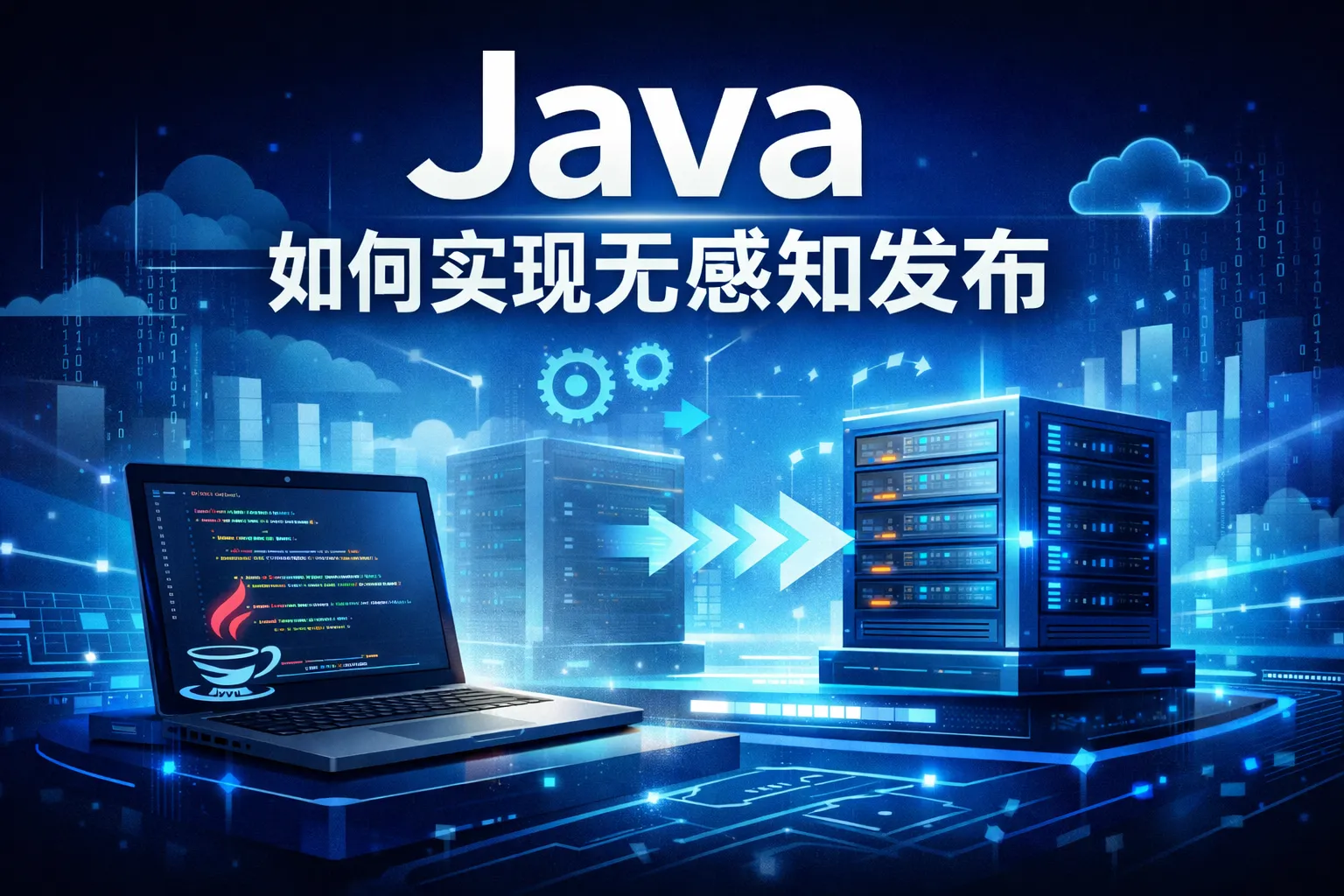 java如何实现无感知发布